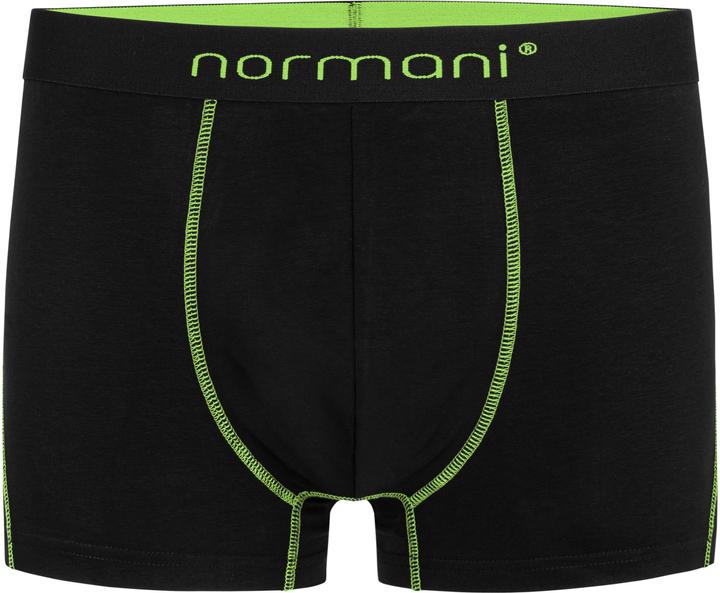 Image du produit Normani 6 weiche Boxershorts aus Baumwolle (M, paquet de 6)