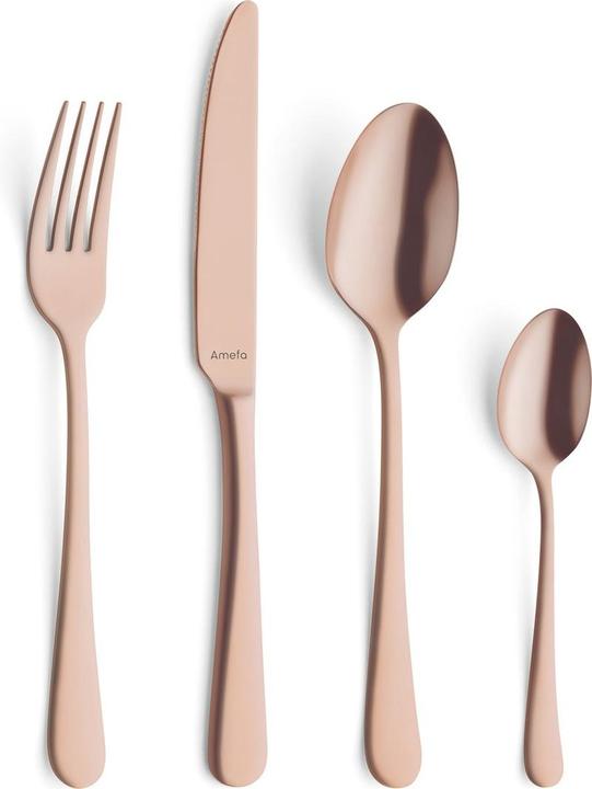 Amefa Vintage cutlery set - 24 delig - 6 persoons - Koper (Cutlery set)