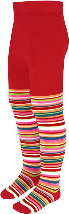 Actual product image Normani Children's striped thermal tights (86/92)