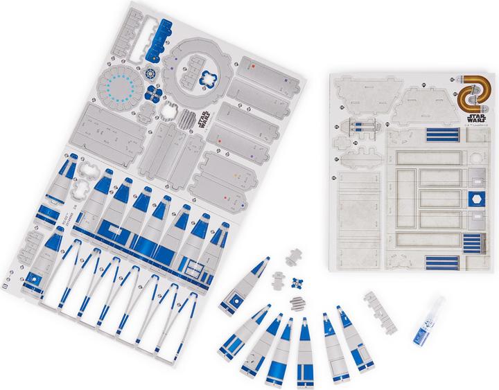Actual product image Spin Master Fdp Apz Sw R2d2 Gml (201 pieces)