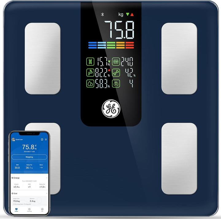 Immagine prodotto GE Körperanalysewaage mit App-Unterstützung (220 kg)