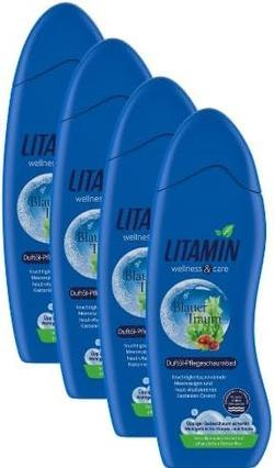 Image du produit Litamin Bain Moussant Rêve de Fleur (Mousse, 750 ml)