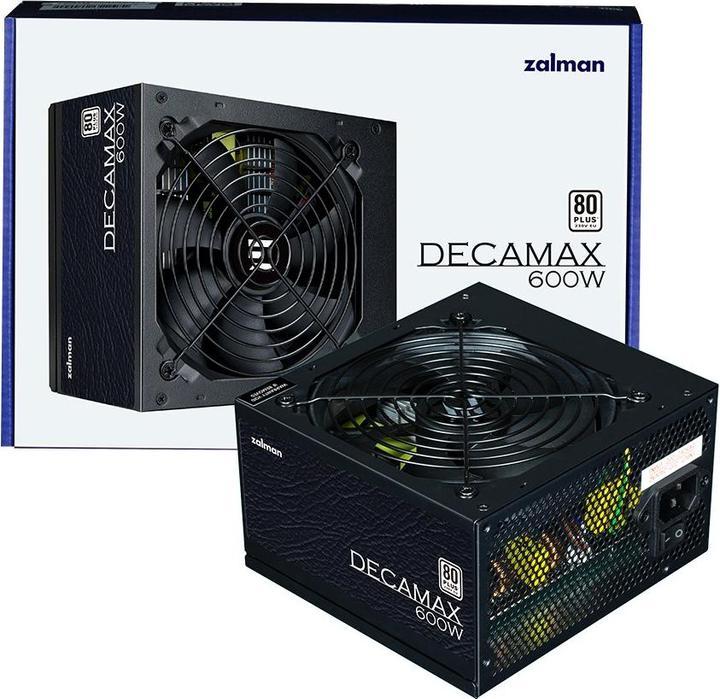 Actual product image Zalman ZM600-LX3 Decamax power supply unit (600 W)