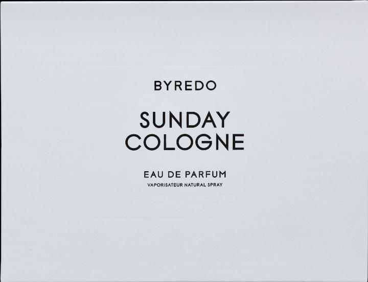 Image du produit Byredo Sunday Cologne Edp Spray (Eau de parfum, 100 ml)