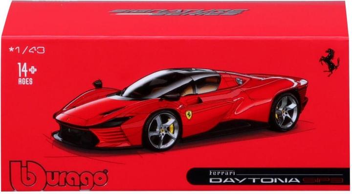 Image du produit Bburago Ferrari Daytona SP3 1/43 rouge
