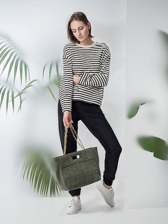 Actual product image Armedangels Frankaa Stripe (L)