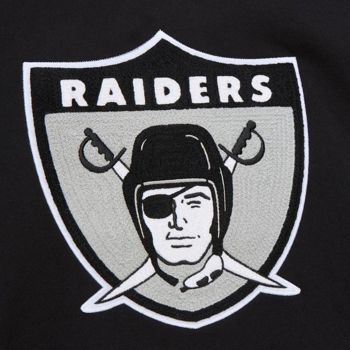 Produktbild Mitchell & Ness Fleece Hoody - STITCH Oakland Raiders - S (S)