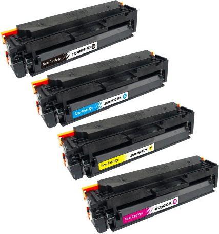 Image du produit Hermex Toner compatible XL pour HP Color LaserJet Pro MFP M479dw (M, CF, C, Y)
