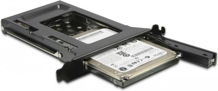 Produktbild Delock Einbaurahmen für 1 x 2.5"HDD/SDD