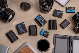 Actual product image Newell battery Plus battery replacement EN-EL23 (Rechargeable battery)