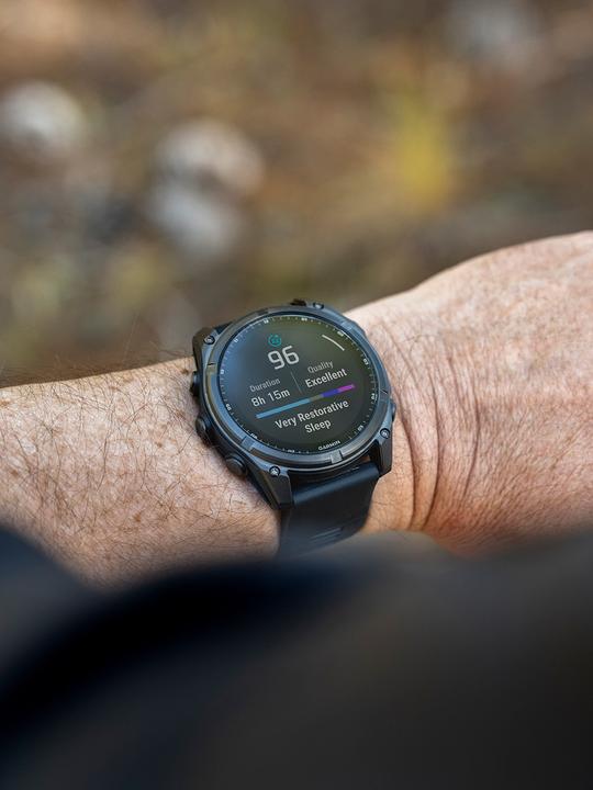 Immagine prodotto Garmin Fenix 8 Solar Sapphire Titanium (51 mm)