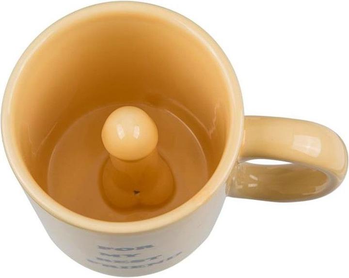 Produktbild Ootb Tasse mit Penis "For my best Friend"