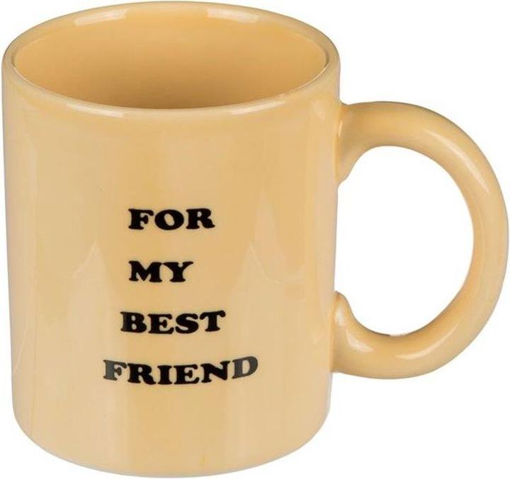 Produktbild Ootb Tasse mit Penis "For my best Friend"