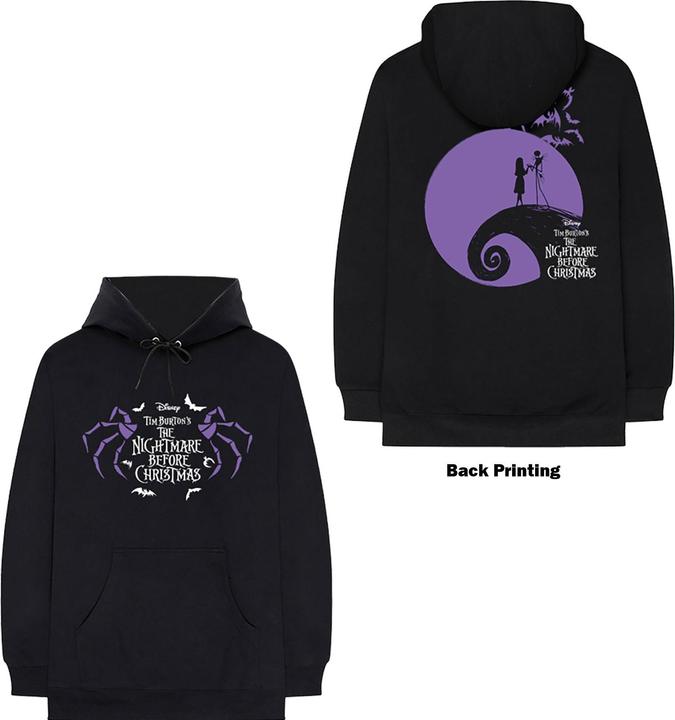 Disney The Night Before Christmas Moonlight (Hoodie) (S)