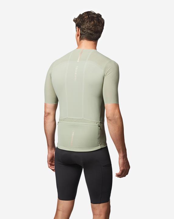 Produktbild Van rysel Radtrikot kurzarm Sommer Rennrad EDR Ultra khaki (XL)