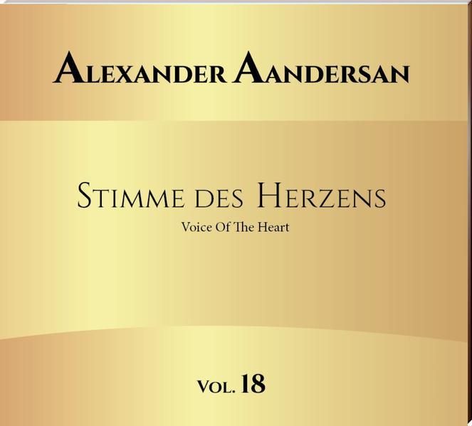 Produktbild Levin-i See You Alexander Aandersan - Stimme des Herzens - Vol.: 18 (Alexander Aandersan, Deutsch)