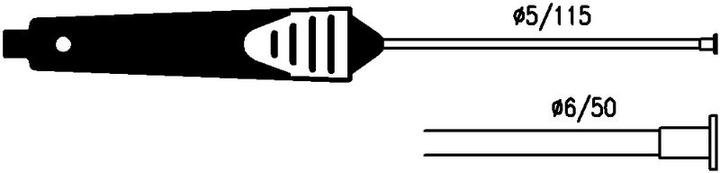 Produktbild Testo Oberflächenfühler 0613 1912 -5