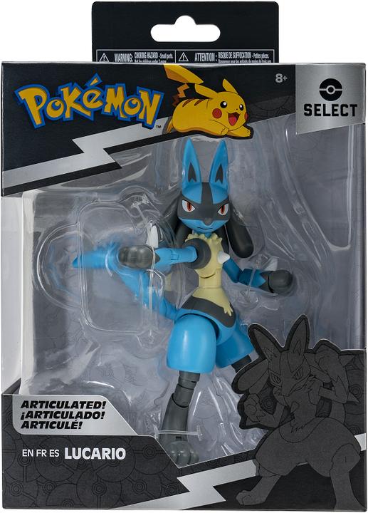 Actual product image Proxy Pokemon - Articulated Figure - Lucario (PKW2411)
