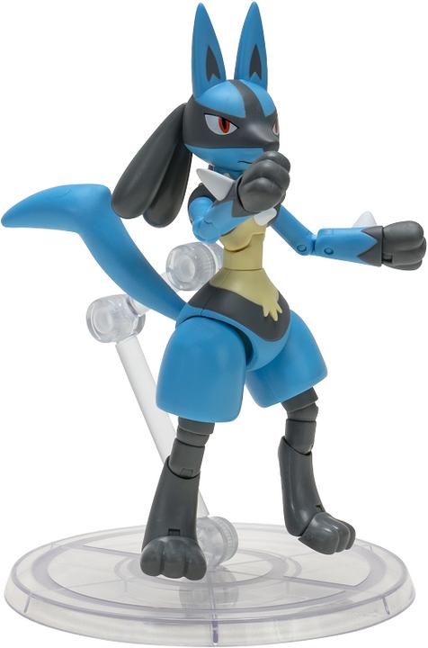 Actual product image Proxy Pokemon - Articulated Figure - Lucario (PKW2411)