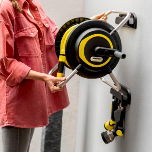 Actual product image Kärcher Schlauchträger HR 4.30 Set (30 m)