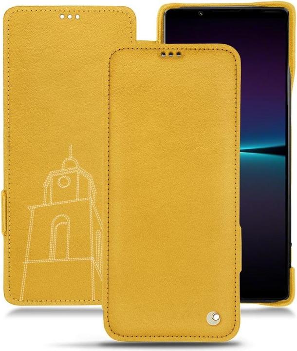 Actual product image Noreve Horizontal leather flap shell (Sony Xperia 1 IV)