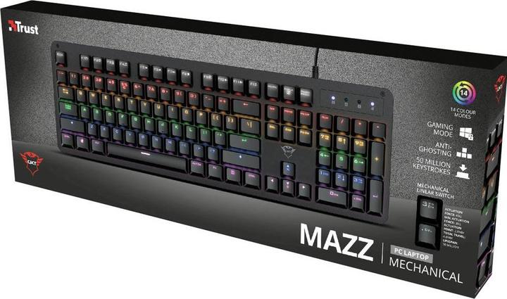 Actual product image Trust GXT 863 Mazz (DE, Cable)
