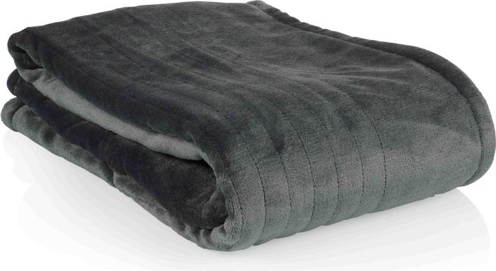Actual product image Tristar Electric Warmtedeken BW-4781 - 180 x 120 cm - 10 stands - Wasmachinebestendig - Grijs (180 x 120 cm)