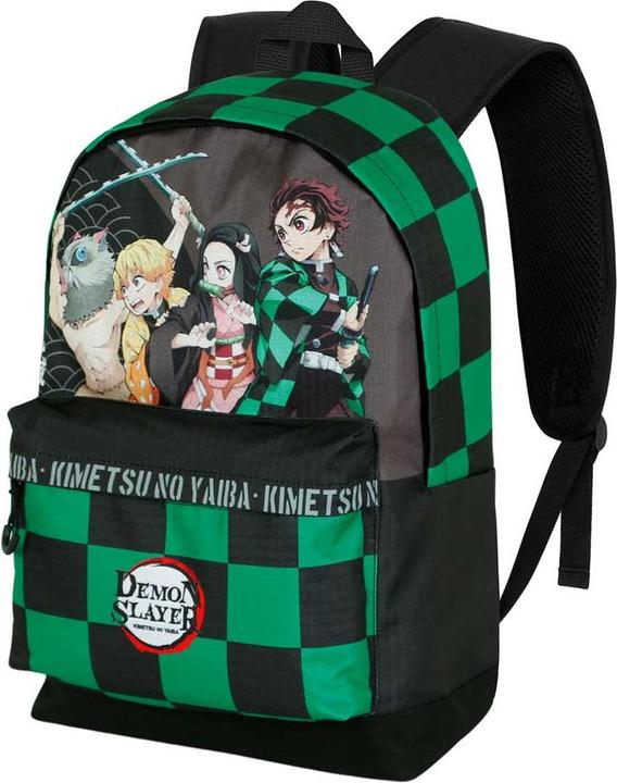 Karactermania DEMON SLAYER - Akushon - Sac à Dos HS FAN '43x30x18cm'