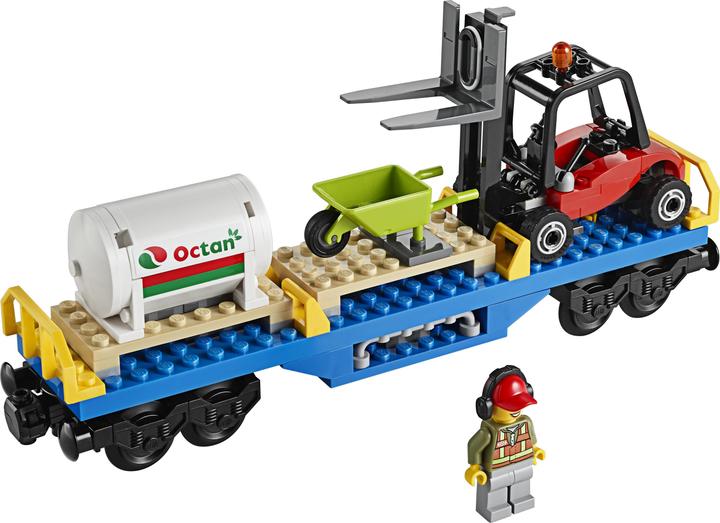 Produktbild LEGO City Güterzug (60052, LEGO Seltene Sets, LEGO City)
