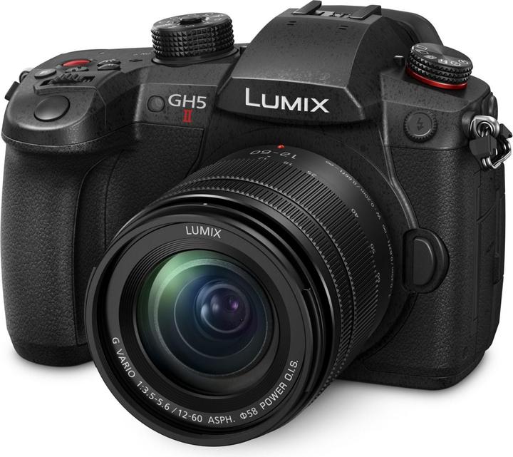 Actual product image Panasonic Lumix DC-GH5 II Kit (12 - 60 mm, 20.33 Mpx)