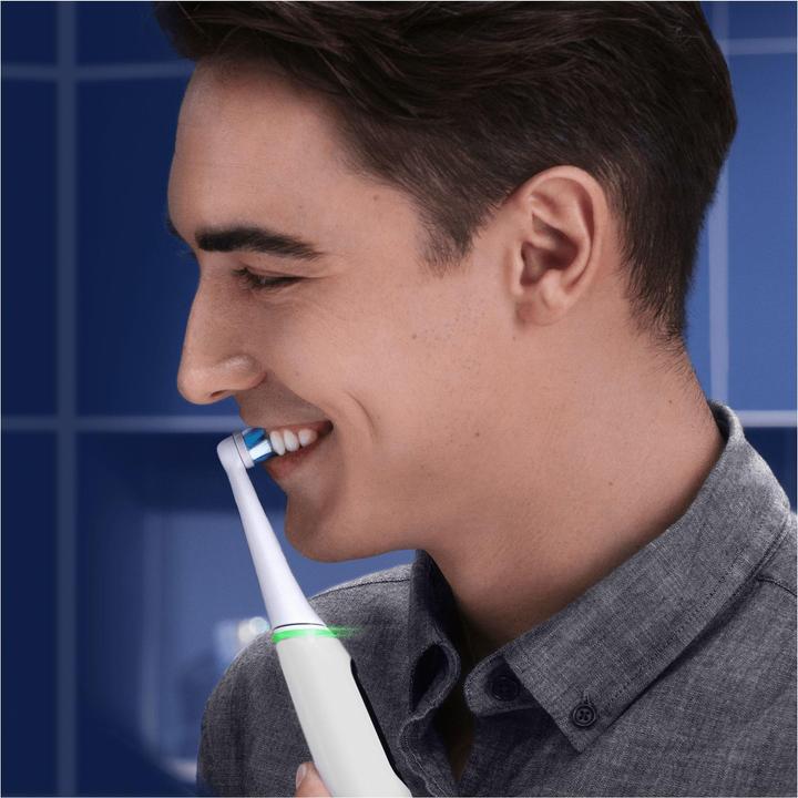 Actual product image Oral-B iO 6 Adult Vibrating Toothbrush White (Oscillating toothbrush)