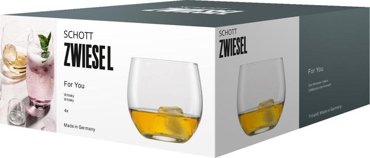 Actual product image Schott Zwiesel Whisky Mug FOR YOU (4 dl, 4 x, Whisky glass)