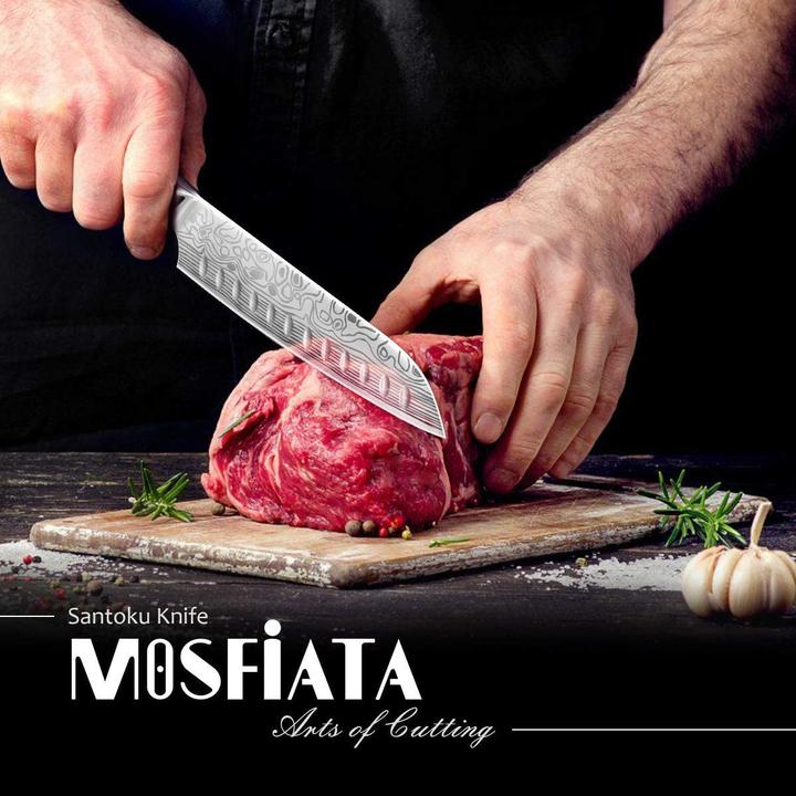 Image du produit Mosfiata Couteau de chef 7 pouces