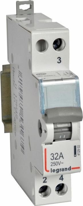 Actual product image Legrand Cx3 Tilt switch 32A middle 412902 Lexic 412902 middle
