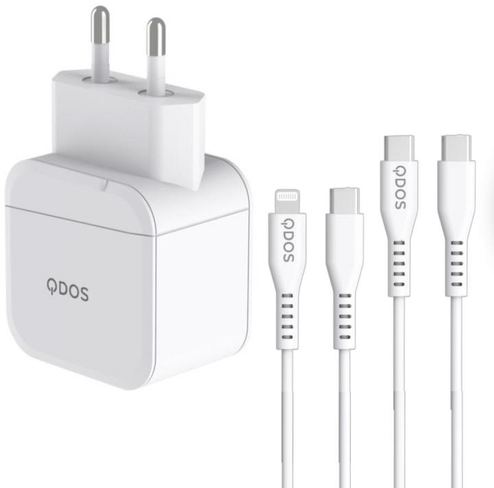 Actual product image QDOS Power Cube Trio (45 W)