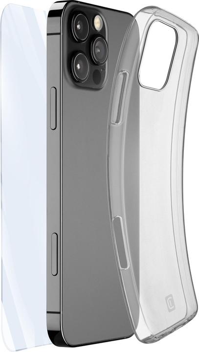 Actual product image Cellularline Protection kit for (Apple iPhone 16 Pro)