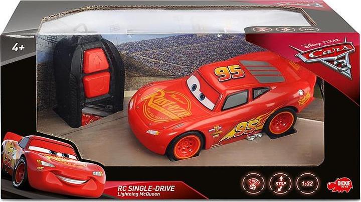 Actual product image Dickie Cars 3 Lightning McQueen