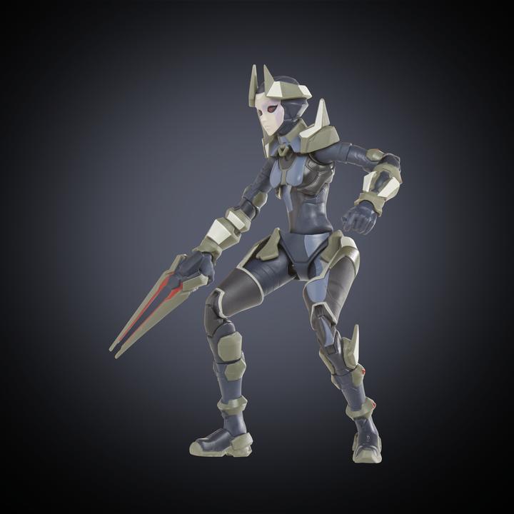 Actual product image Fortnite Frt 6in Lexa