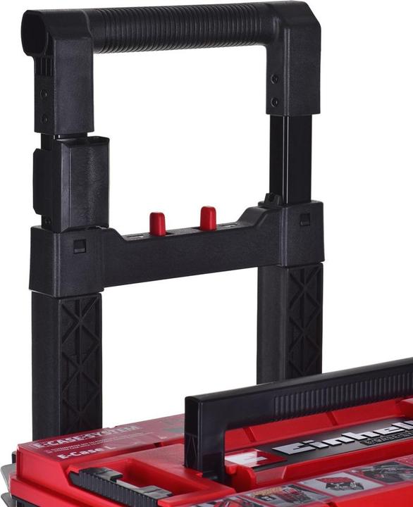 Actual product image Einhell E-Case L with wheels System case (1 pieces)