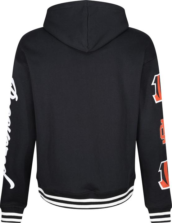Produktbild Recovered Re:covered Fleece Hoody - PATCHES Cincinnati Bengals - XXL (XXL)