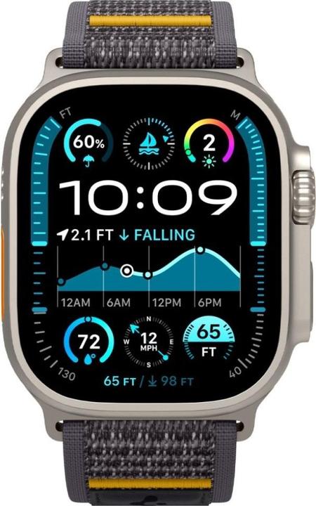 Produktbild Spigen Pasek Athlex Air do Apple Watch 6/7/8/9/10/SE/Ultra 1/Ultra 2 (44/45/46/49 mm) szary (Stoff, Kunststoff)