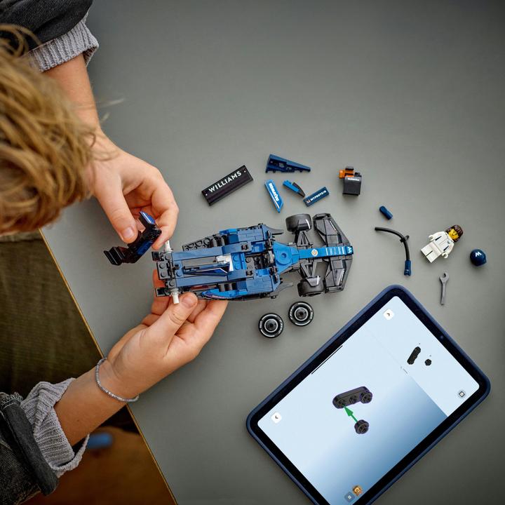 Produktbild LEGO Williams Racing FW46 F1 Rennauto (LEGO Speed Champions)