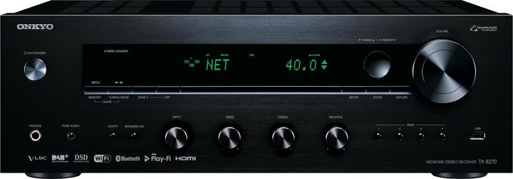 Onkyo Tx-8270 (2.1 Channel, DAB+, FM)