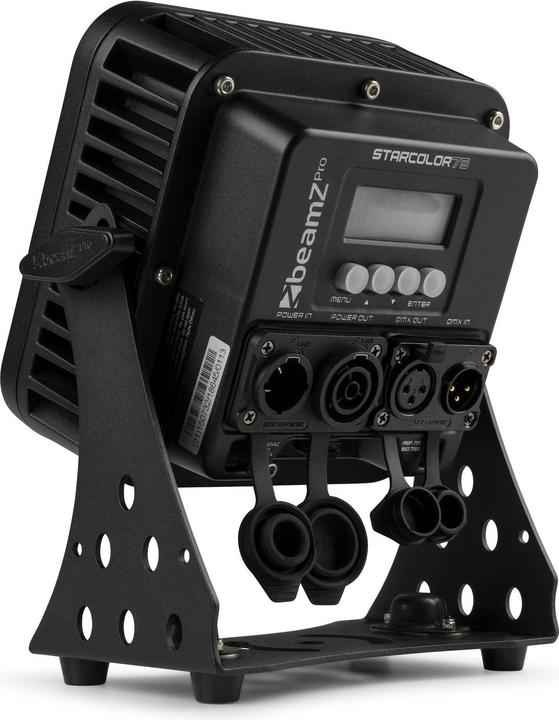 Image du produit BeamZ Phare StarColor75 (8 W, LED)