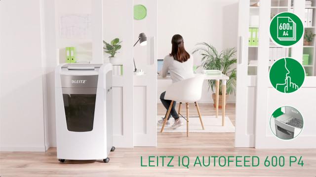 Immagine prodotto Leitz IQ Autofeed Office Pro 600 P-4 (Taglio delle particelle)