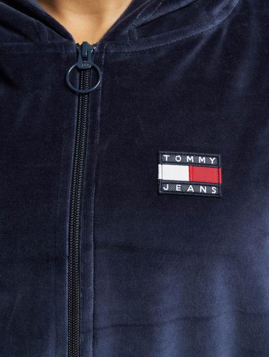 Actual product image Tommy Hilfiger Tommy Jeans Super Crop Velour - 98491 (M)