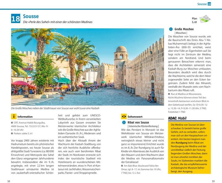 Actual product image Tunisia travel guide