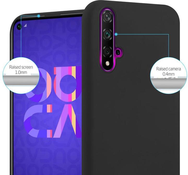 Produktbild Cadorabo TPU Candy Cover (Huawei Nova 5)
