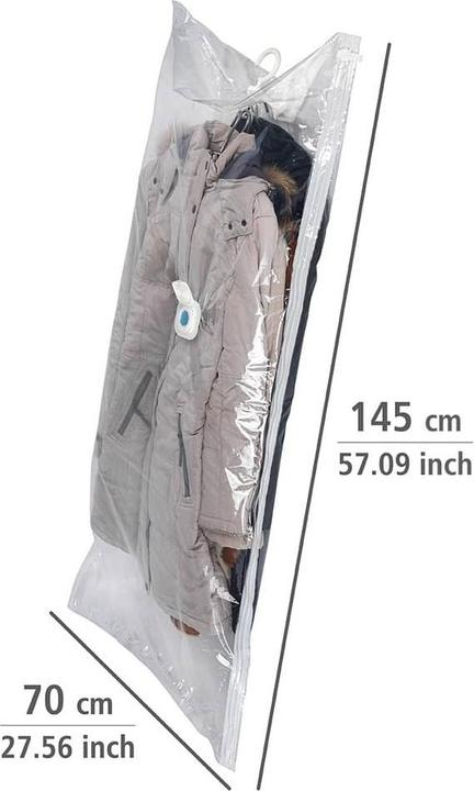 Image du produit Wenko 2 Set de sacs sous vide pour vêtements