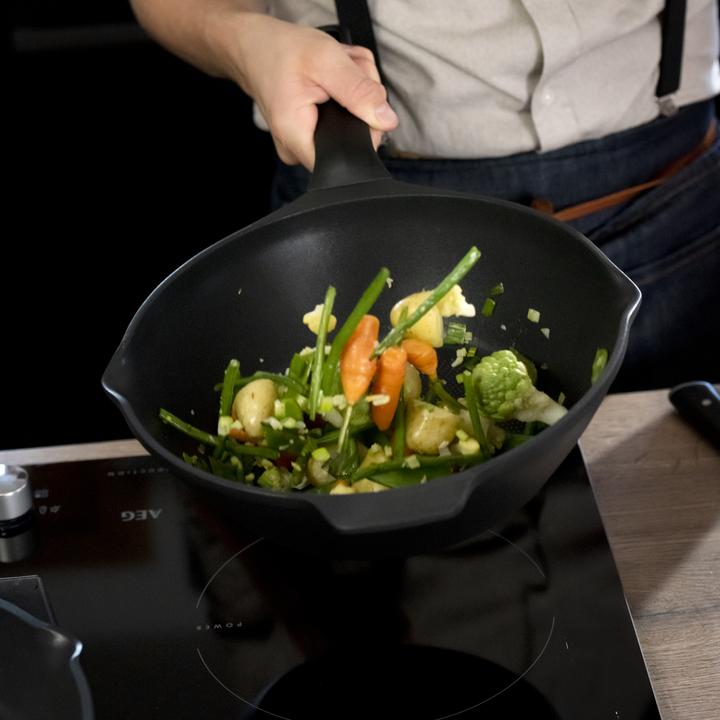 Produktbild Tefal Trattoria Pro Pfanne 28cm (28 cm, Bratpfanne, Aluminium)